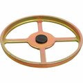 Aftermarket AMAA37221M Rotating Disc Scraper Wheel All Metal AMAA37221M-ABL